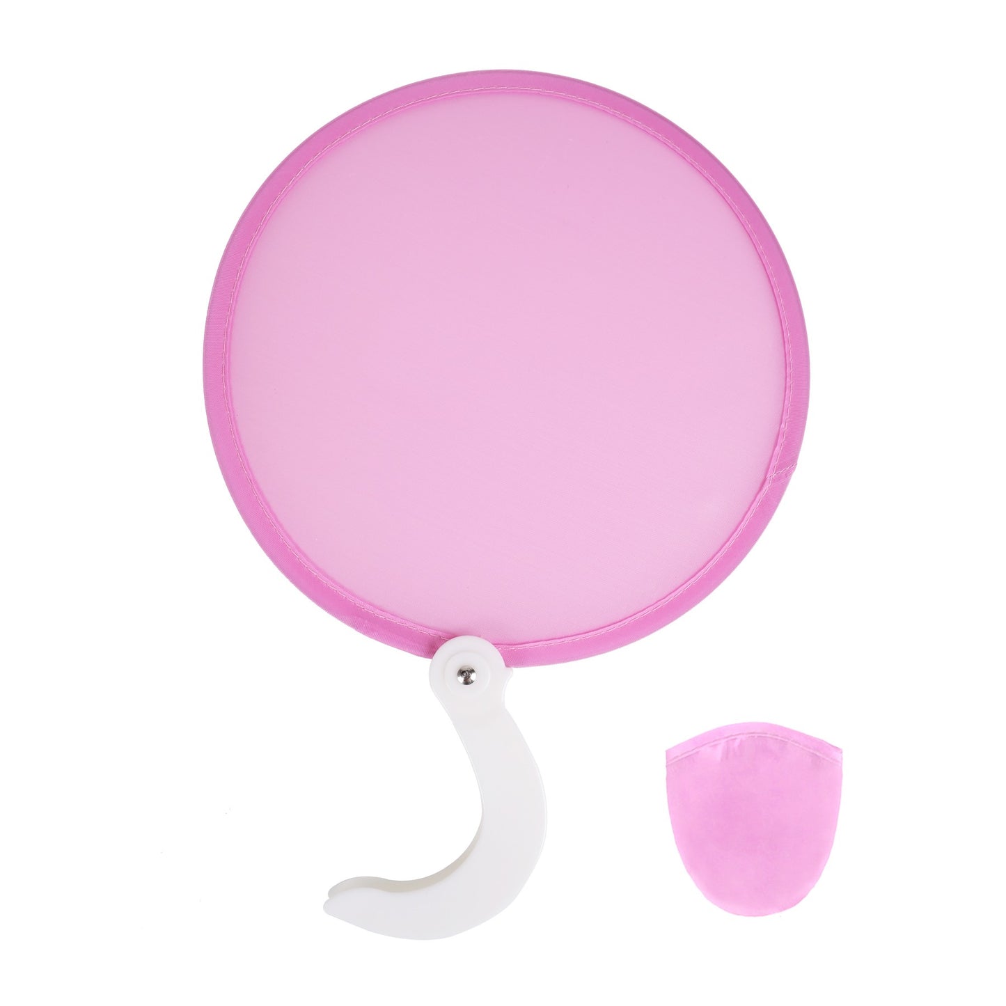 Pop Up Twist & Fold Hand Fan with Handle SPU60002