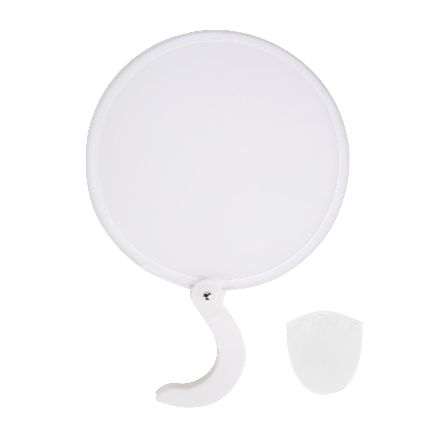 Pop Up Twist & Fold Hand Fan with Handle SPU60002