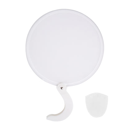 Pop Up Twist & Fold Hand Fan with Handle SPU60002